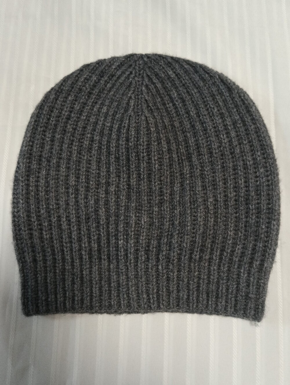 Club Monaco Wool And Cashmere Ribbed Hat